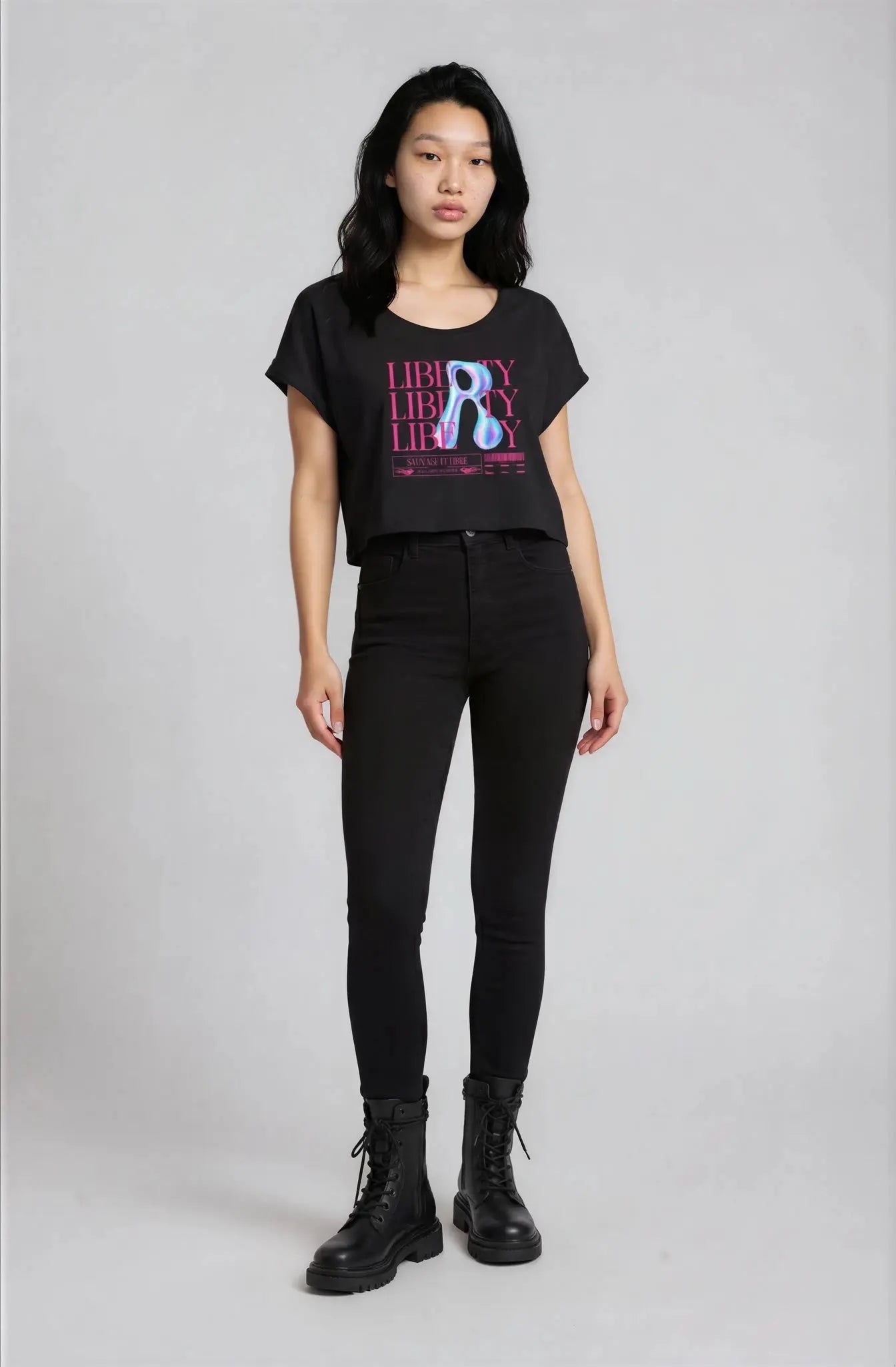 Crop Top Liberty Colibri Riders