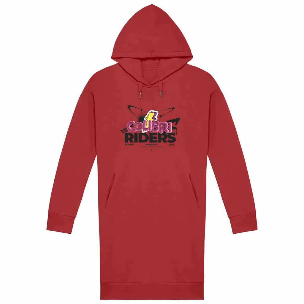 Robe Électric Peluche Colibri Riders