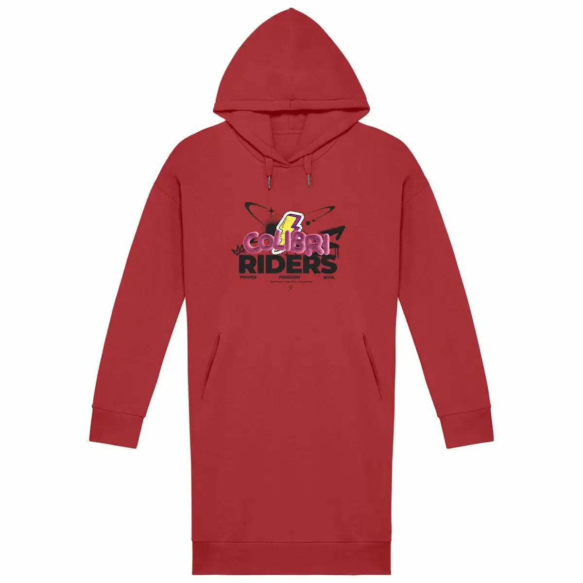 Robe Électric Peluche Colibri Riders