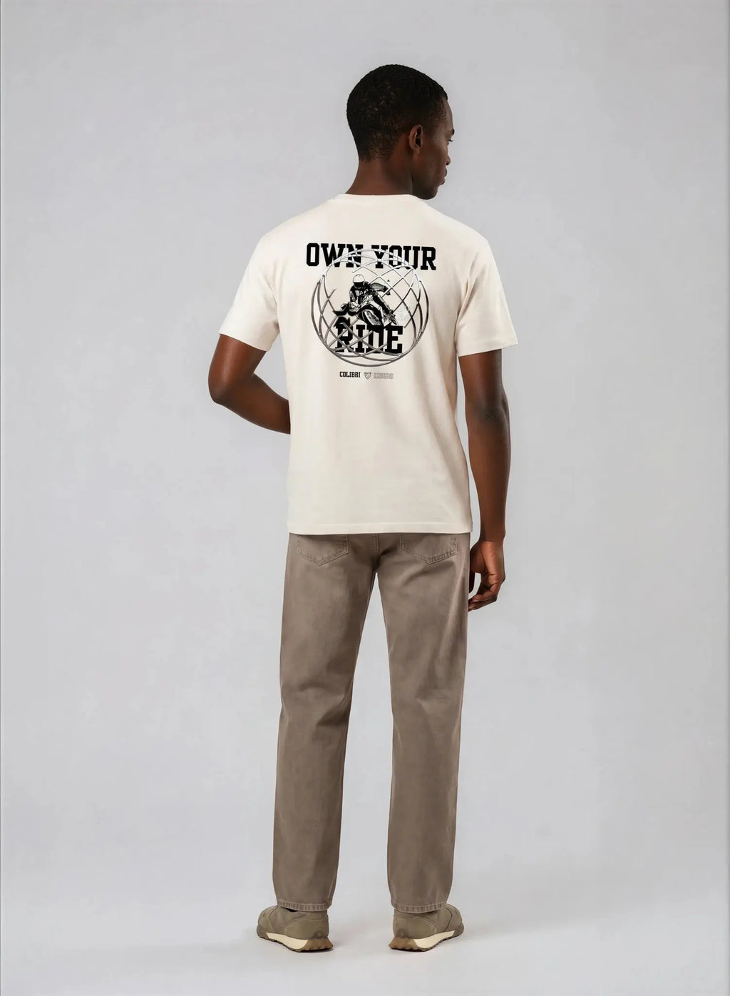 T-shirt Own your side Colibri Riders