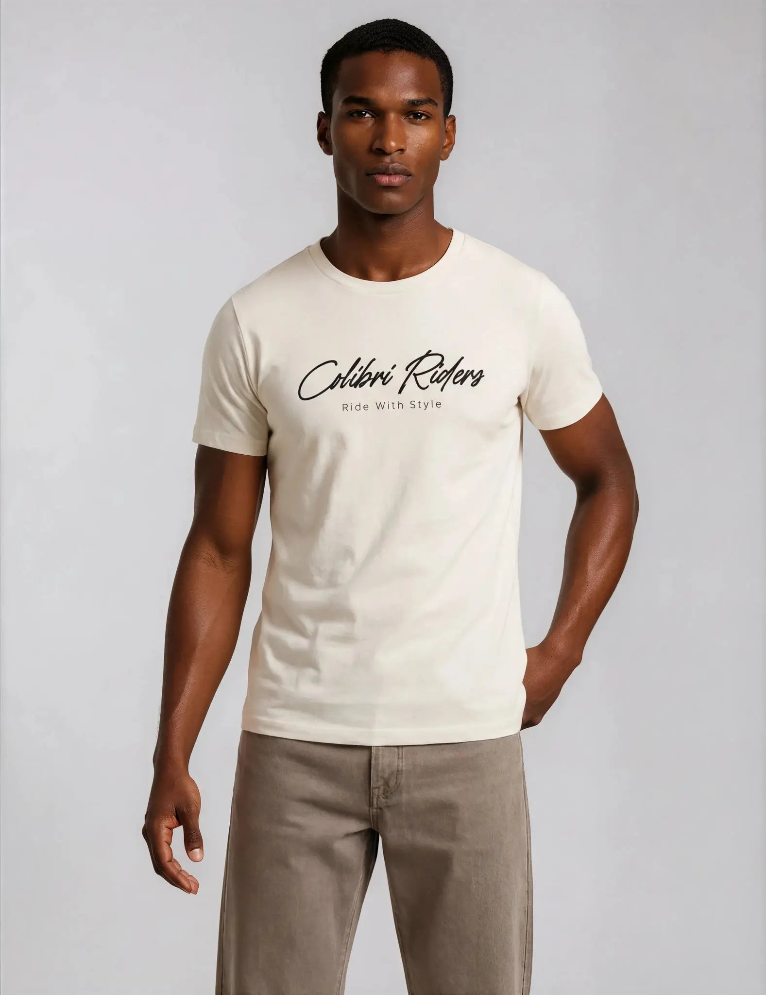 T-shirt Own your side Colibri Riders