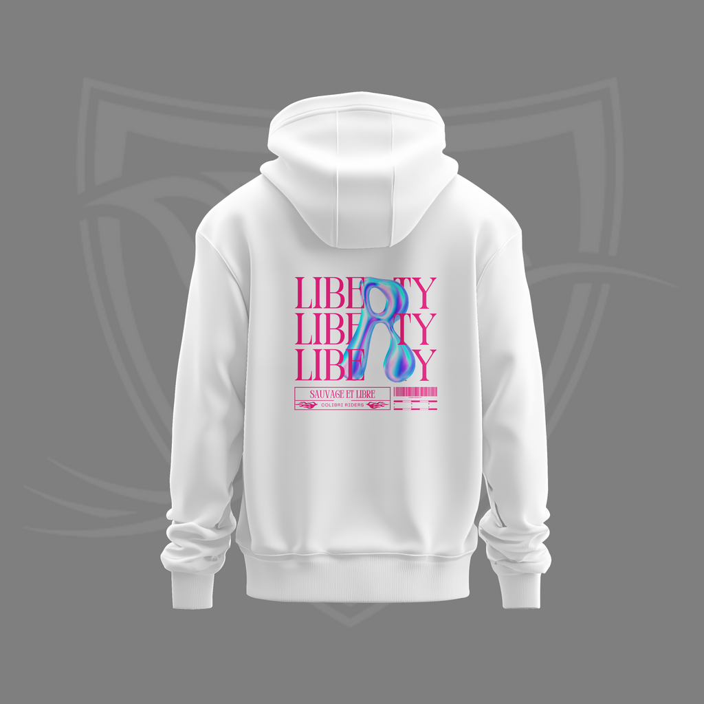 Liberty sweatshirt hoodie Colibri Riders